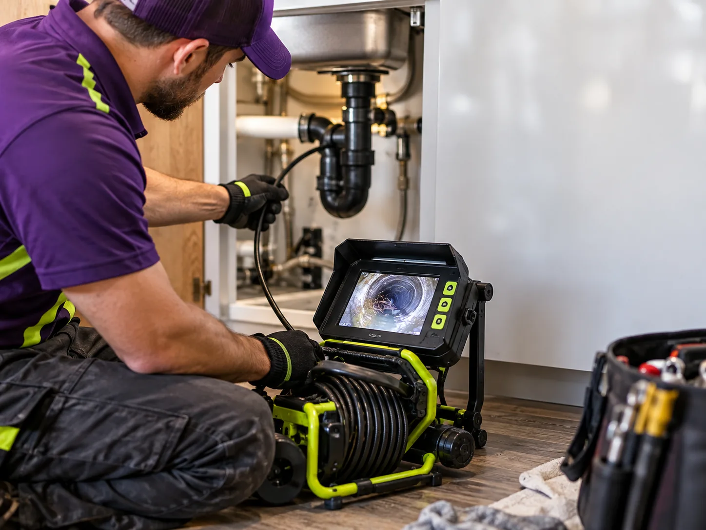 Drain Cleaning company in Russell, MA